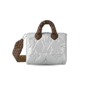 Louis Vuitton Speedy Bandouliere 25 Top Handle Bag 9.8in/ 25cm Silver Sustainable Hardware For Women M20973