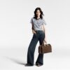 Louis Vuitton Speedy Bandouliere 35 Top Handle Bag 13.8in/ 35cm Brown Gold Hardware For Women M46981 - Image 2