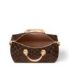 Louis Vuitton Speedy Bandouliere 35 Top Handle Bag 13.8in/ 35cm Brown Gold Hardware For Women M46981 - Image 6
