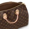Louis Vuitton Speedy Bandouliere 35 Top Handle Bag 13.8in/ 35cm Brown Gold Hardware For Women M46981 - Image 5
