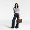 Louis Vuitton Speedy Bandouliere 35 Top Handle Bag 13.8in/ 35cm Brown Gold Hardware For Women M41111 - Image 3