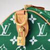 Louis Vuitton Speedy P9 Bandouliere 40 Top Handle Bag 15.7in 40cm Green Gold Hardware For Men M24417 - Image 10