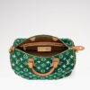 Louis Vuitton Speedy P9 Bandouliere 40 Top Handle Bag 15.7in 40cm Green Gold Hardware For Men M24417 - Image 9