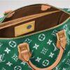 Louis Vuitton Speedy P9 Bandouliere 40 Top Handle Bag 15.7in 40cm Green Gold Hardware For Men M24417 - Image 8