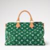 Louis Vuitton Speedy P9 Bandouliere 40 Top Handle Bag 15.7in 40cm Green Gold Hardware For Men M24417 - Image 6