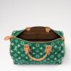 Louis Vuitton Speedy P9 Bandouliere 40 Top Handle Bag 15.7in 40cm Green Gold Hardware For Men M24417 - Image 7