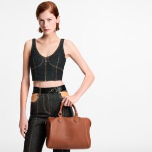 Alternative view of Louis Vuitton Speedy Soft 30 Low Key Cognac For Women 11.8in/30cm M24892