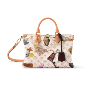 Louis Vuitton Speedy Soft 30 Top Handle Bag 11.8in/ 30cm Getaway Gold Hardware For Women M29377