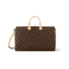 Louis Vuitton Speedy Bandouliere 40 Top Handle Bag 15.7in/ 40cm Brown Monogram Gold Hardware For Women M46982