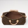 Louis Vuitton Speedy Bandouliere 40 Top Handle Bag 15.7in/ 40cm Brown Monogram Gold Hardware For Women M46982 - Image 5