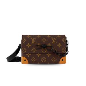 Louis Vuitton Steamer Wearable Wallet Brown For Men 18cm/ 7.1 in M82534