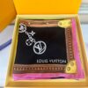 Louis Vuitton Strap And Trunk Square 90 Scarf Black For Women M97865 - Image 6