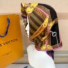 Louis Vuitton Strap And Trunk Square 90 Scarf Black For Women M97865 - Image 4