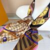 Louis Vuitton Strap And Trunk Square 90 Scarf Black For Women M97865 - Image 10