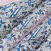 Louis Vuitton Summer Garden Shawl Blue For Women M98413 - Image 3