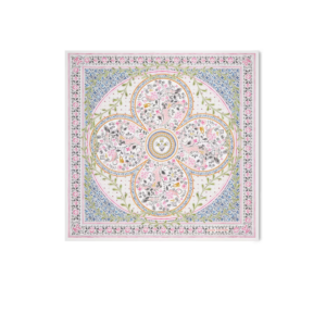 Louis Vuitton Summer Garden Shawl Blue For Women M98413