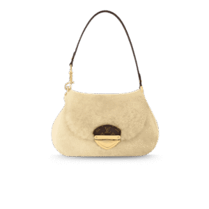 Louis Vuitton Sunset Shouder Bag 10.6in/ 27cm Cream Gold Hardware For Women M12097