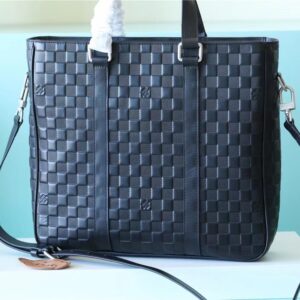 Alternative view of Tadao 2Way Shoulder Bag Damier Anfini Black For Men 14.6in/37cm N41269