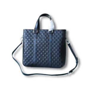 Tadao 2Way Shoulder Bag Damier Anfini Black For Men 14.6in/37cm N41269