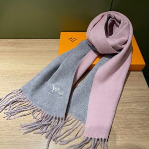 Alternative view of Louis Vuitton The Cashmere Scarf Grey For Women