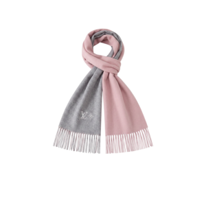 Louis Vuitton The Cashmere Scarf Grey For Women