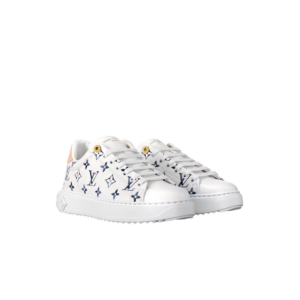 Louis Vuitton Time Out Sneakers Blue For Women 1AHOOF