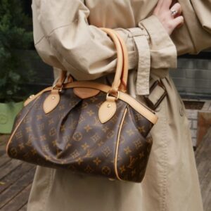 Alternative view of Louis Vuitton Tivoli PM Bag Monogram Canvas Brown 14.2in/36cm For Women