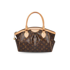 Louis Vuitton Tivoli PM Bag Monogram Canvas Brown 14.2in/36cm For Women