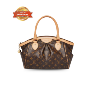 Louis Vuitton Tivoli PM Bag Monogram Canvas Brown 14.2in/36cm For Women LV M40143