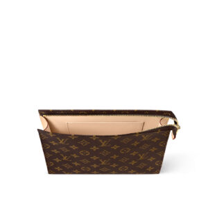 Alternative view of Louis Vuitton Toiletry Pouch Bag Brown 7,9in/20cm M83547