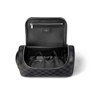 Alternative view of Louis Vuitton Toiletry Pouch Bag Black 11in/28cm N47625
