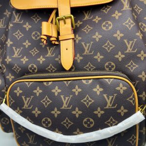 Alternative view of Louis Vuitton Trio Backpack Monogram Canvas By Virgil Abloh For Men, Men's Bags 44cm LV M44658