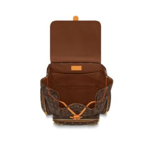 Alternative view of Louis Vuitton Trio Backpack Monogram Canvas By Virgil Abloh For Men 17.3in/44cm LV M44658