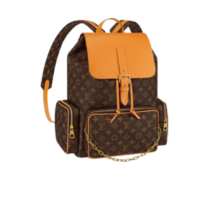 Louis Vuitton Trio Backpack Monogram Canvas By Virgil Abloh For Men, Men's Bags 44cm LV M44658