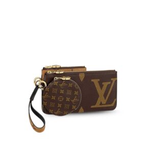 Louis Vuitton Trio Pouch Monogram Reverse For Women 7.7in/19.5cm M68756