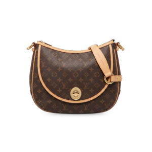 Louis Vuitton Tulum GM Crossbody Bag Bag 13.4in/ 34cm Brown Monogram Gold Hardware For Women M40075