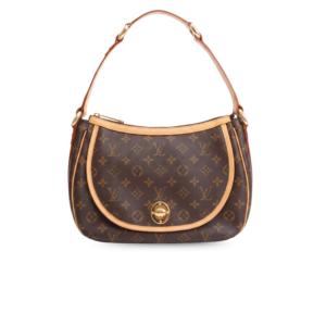 Louis Vuitton Tulum PM Crossbody Bag Bag 11.8in/ 30cm Brown Monogram Gold Hardware For Women M40076