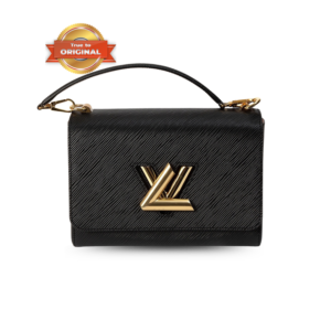 Louis Vuitton Twist MM Epi Black For Women 9.4in/23cm