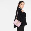 Louis Vuitton Twist PM Monogram Flower Wisteria Purple For Women, Women's Handbags, Shoulder And Crossbody Bags 9.1in/23cm LV M59405 - Image 2