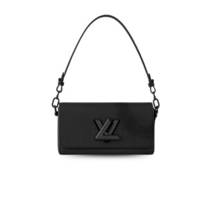 Louis Vuitton Twist West Black For Women 24cm/9.3in - M25336