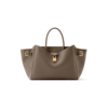 Louis Vuitton Vendome PM Tote Bag 11.2in/ 28.5cm Taupe Gold Hardware For Women M27040