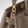 Louis Vuitton Vendome PM Tote Bag 11.2in/ 28.5cm Taupe Gold Hardware For Women M27040 - Image 7