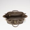 Louis Vuitton Vendome PM Tote Bag 11.2in/ 28.5cm Taupe Gold Hardware For Women M27040 - Image 6