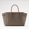 Louis Vuitton Vendome PM Tote Bag 11.2in/ 28.5cm Taupe Gold Hardware For Women M27040 - Image 5