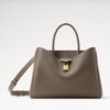 Louis Vuitton Vendome PM Tote Bag 11.2in/ 28.5cm Taupe Gold Hardware For Women M27040 - Image 4