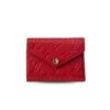 Louis Vuitton Victorine Wallet Scarlet Red For Women, Women's Wallet 4.7in/12cm LV M63701