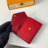 Louis Vuitton Victorine Wallet Scarlet Red For Women, Women's Wallet 4.7in/12cm LV M63701 - Image 4