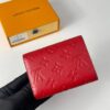 Louis Vuitton Victorine Wallet Scarlet Red For Women, Women's Wallet 4.7in/12cm LV M63701 - Image 6