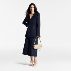 Alternative view of Louis Vuitton Wallet On Chain Ivy Shoulder Bag 9.3in/ 23.5cm Cream Gold Hardware For Women M82210