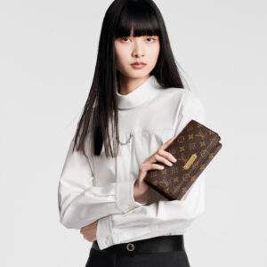 Alternative view of Louis Vuitton Wallet On Chain Lily Brown For Women 8,1in/20,7cm M82509